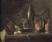 Jean Baptiste Simeon Chardin, Fasting day diet
